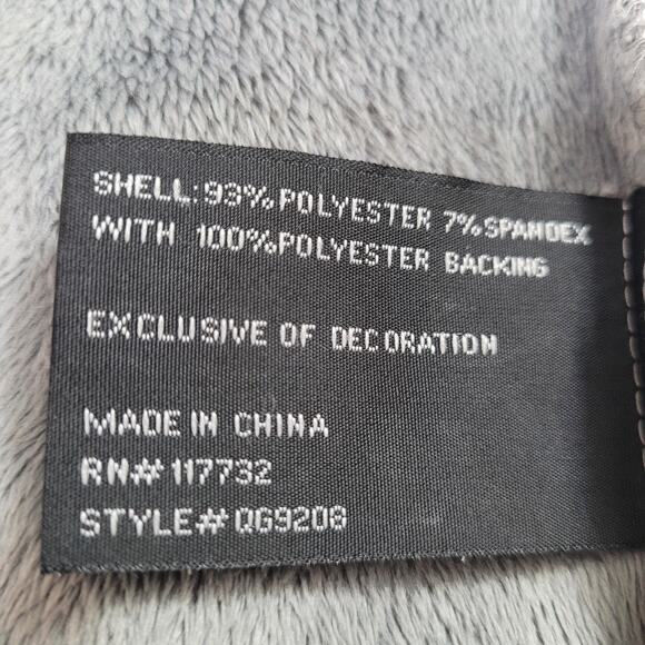 Gerry Womens Light Gray Outdoor Classic Zip Up Snap Jacket Size L Casual Chic - Picture 8 of 8